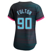 Limited Daxton Fulton Women's Miami Marlins 2025 City Connect Jersey - Black